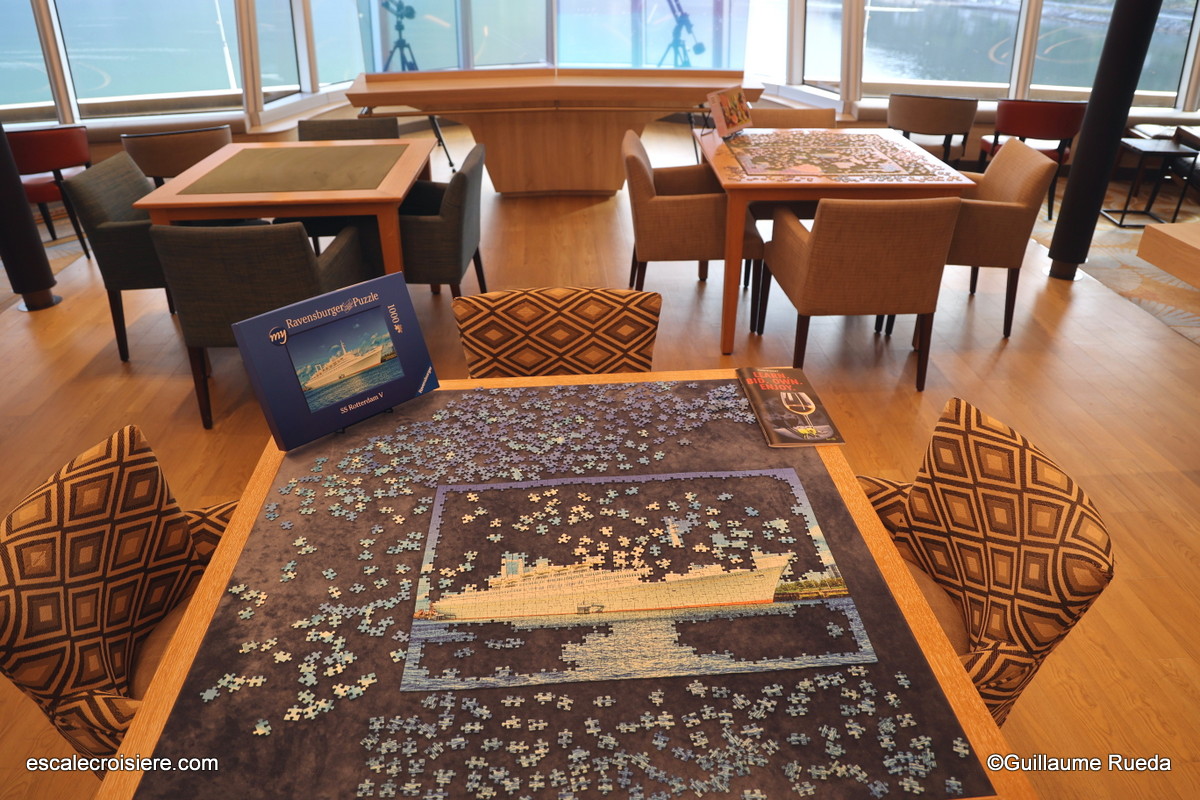 Crow's Nest - Puzzle SS Rotterdam - MS Rotterdam