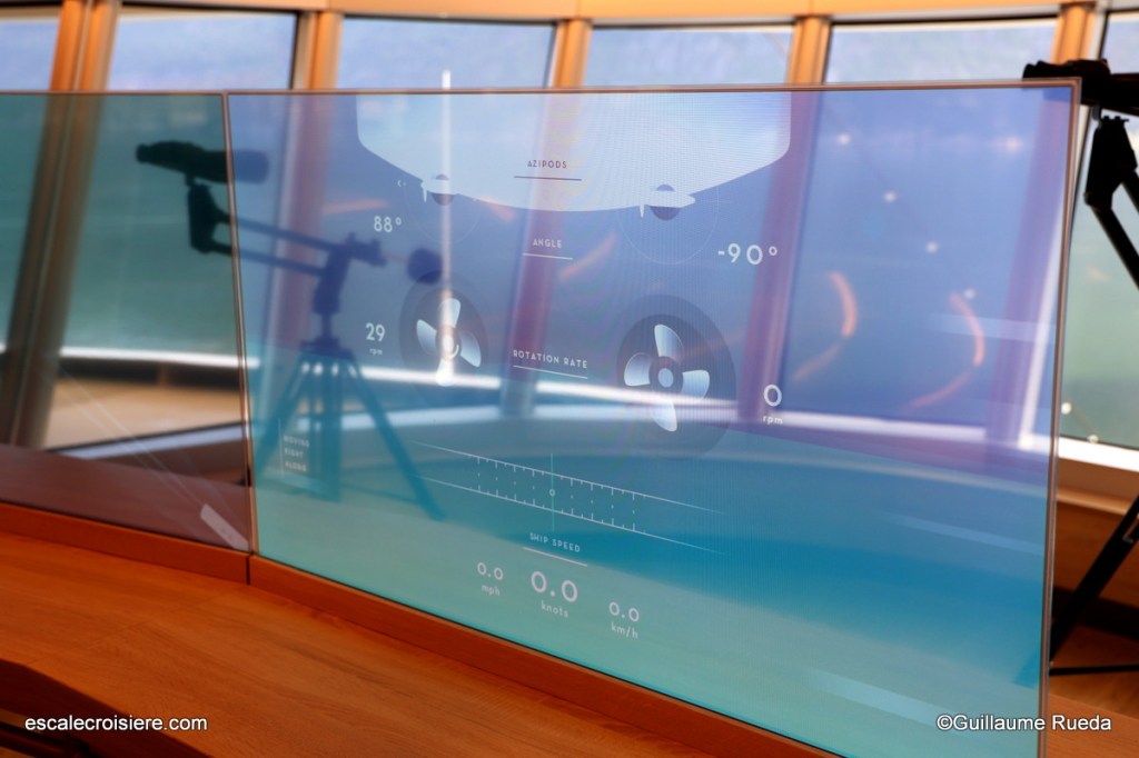 Crow's Nest - MS Rotterdam - HAL