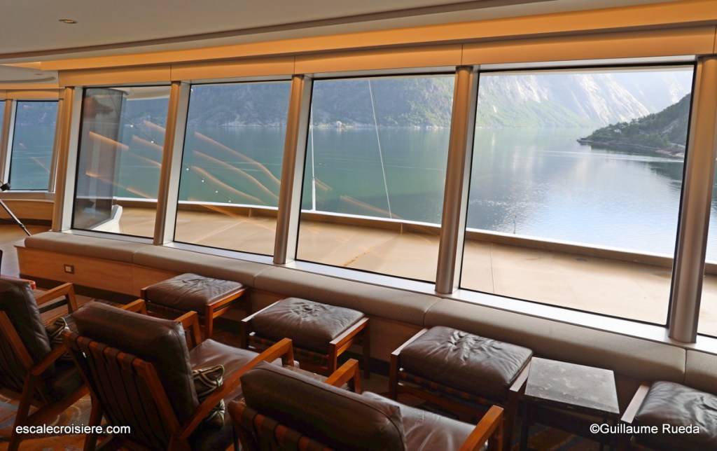 Crow's Nest - MS Rotterdam - HAL