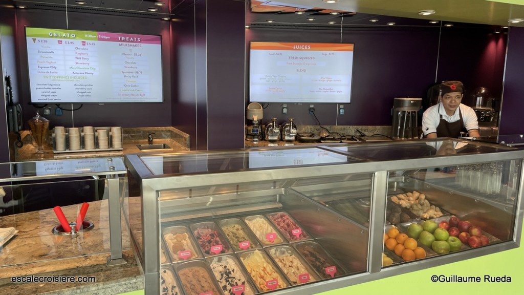 Gelato - MS Rotterdam - HAL