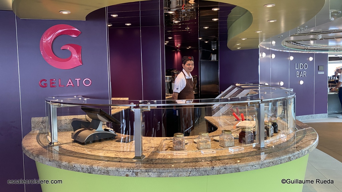Gelato - MS Rotterdam - HAL