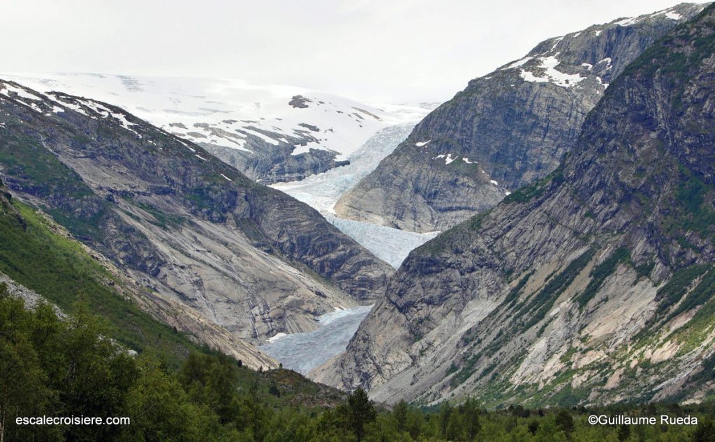 Glacier Nigardsbreen - Jostedal - Norvège