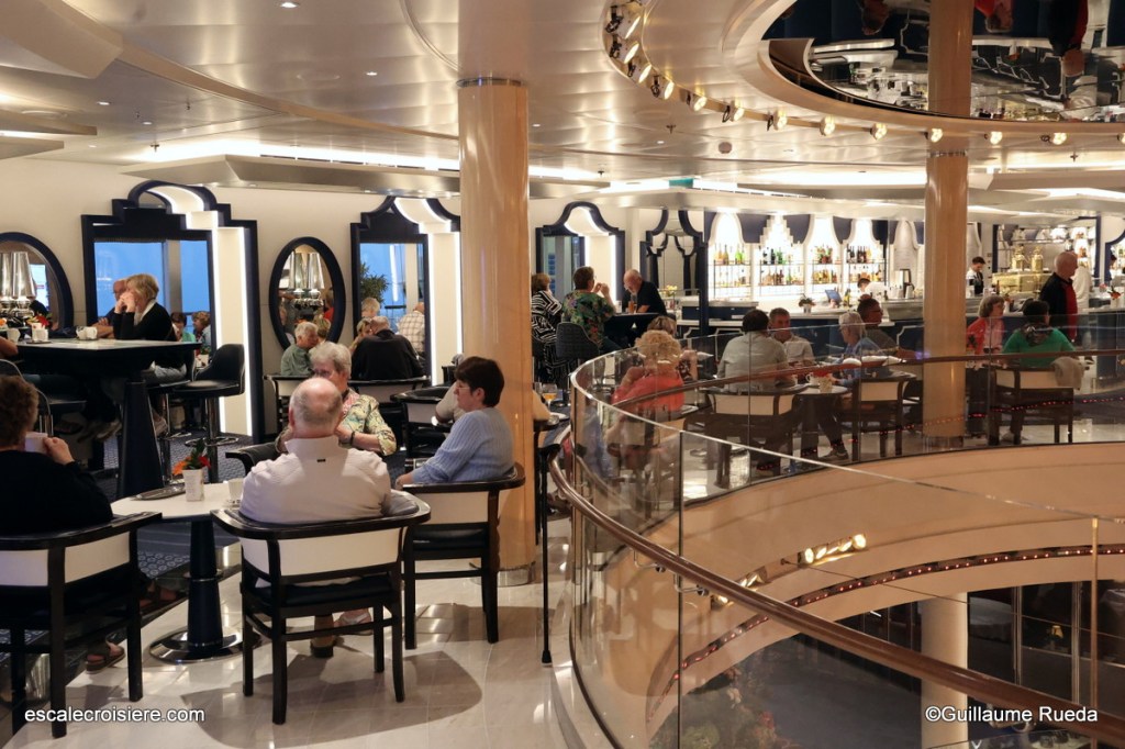 Grand Dutch café - MS Rotterdam - HAL