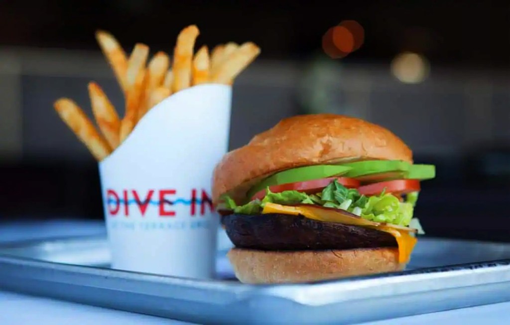 HAL - Dive-in - Burger