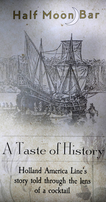Half Moon Bar - MS Rotterdam - HAL