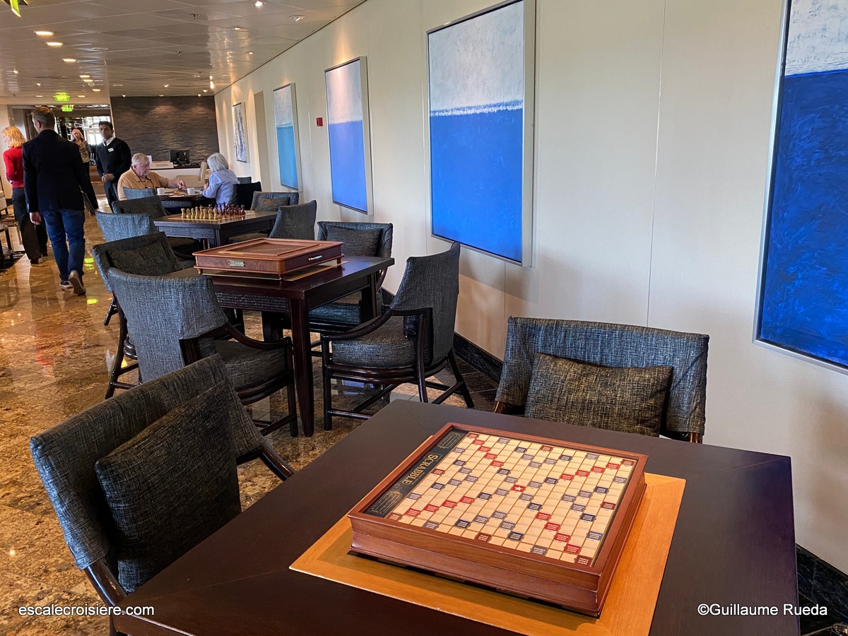 Jeux - Seven Seas Mariner