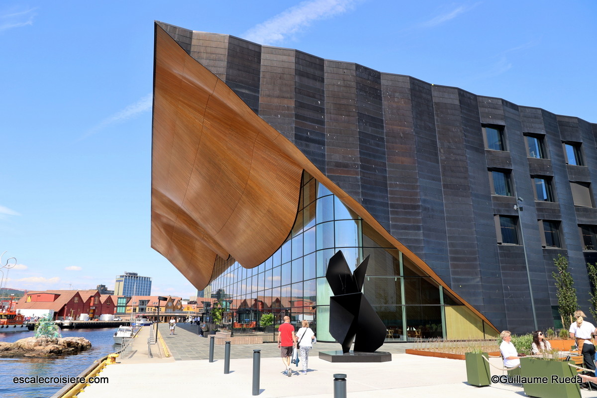 Kilden Performing Arts Center - Kristiandsand - Norvège