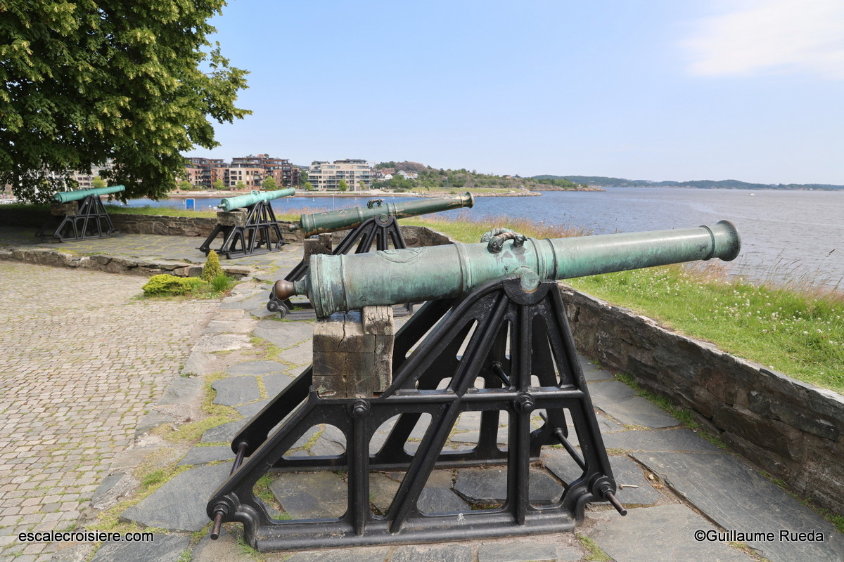 Forteresse Christiansholm - Kristiandsand - Norvège