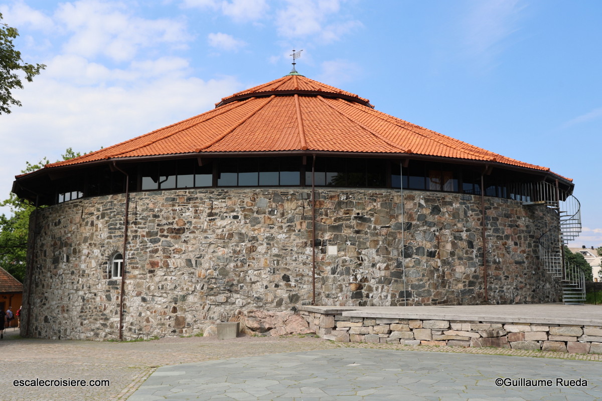 Forteresse Christiansholm - Kristiandsand - Norvège