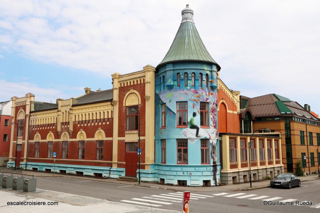 Ecole de musique - Kristiandsand - Norvège
