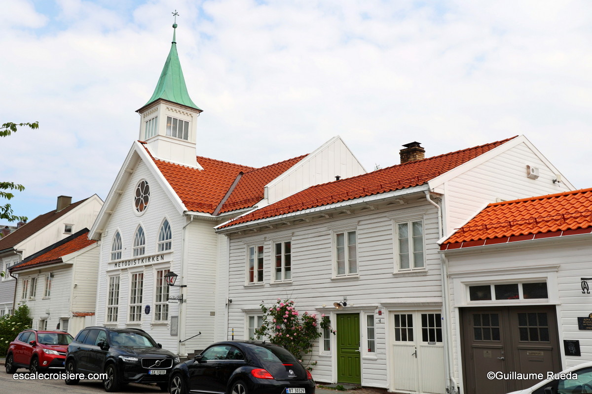 Vieille ville - Kristiandsand - Norvège