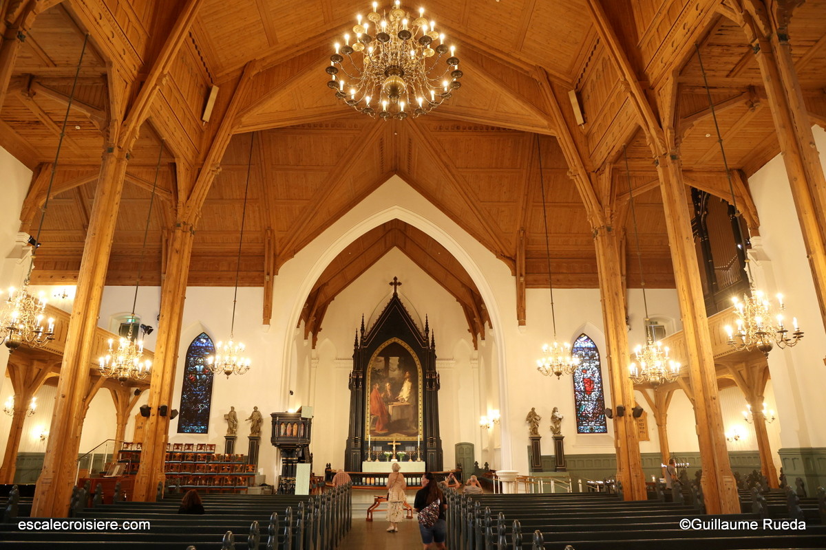 Cathédrale de Kristiandsand - Norvège
