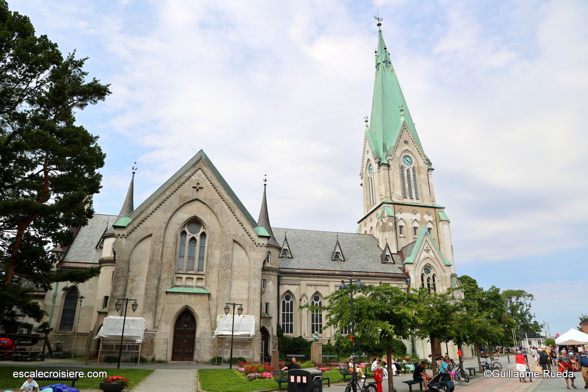 Cathédrale de Kristiandsand - Norvège