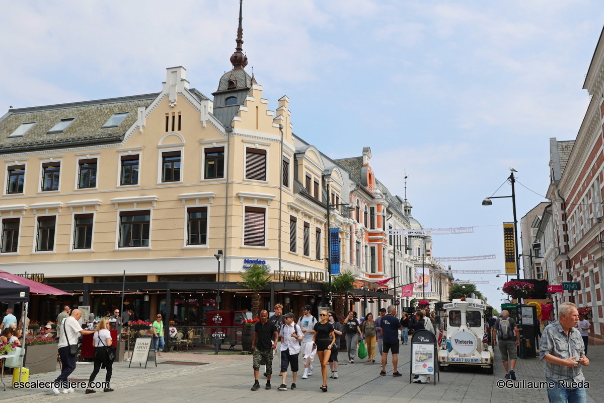 Kristiandsand - Norvège