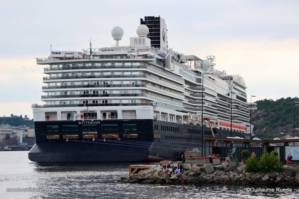 MS Rotterdam - Kristiandsand - Norvège