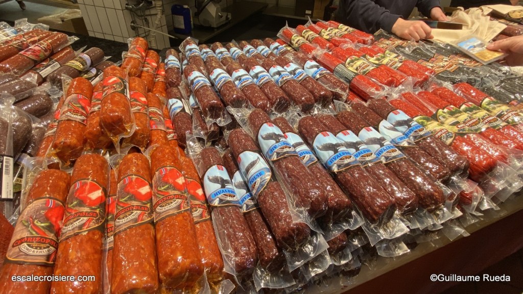 Marché aux poissons - Fiskebrygga - Kristiandsand - Norvège