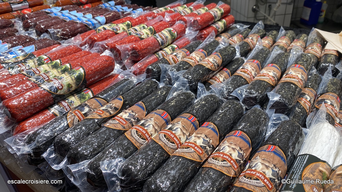 Marché aux poissons - Fiskebrygga - Kristiandsand - Norvège