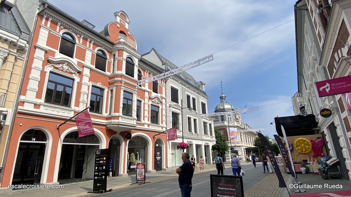 Kristiandsand - Norvège