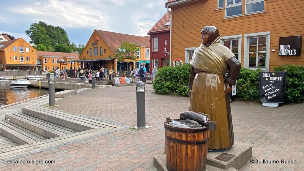 Marché aux poissons - Fiskebrygga - Kristiandsand - Norvège
