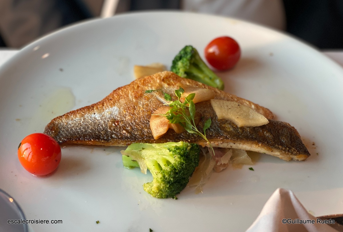 Restaurant The Dining Room - MS Rotterdam - HAL