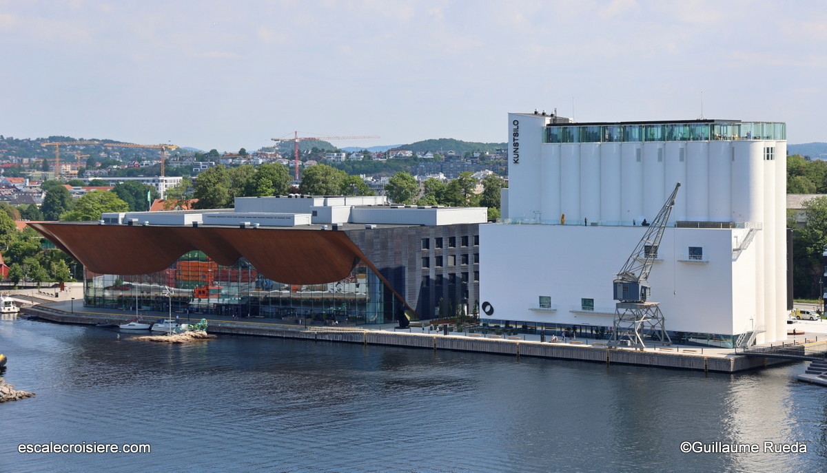 Kilden Performing Arts Center & Kunstsilo - Kristiandsand - Norvège