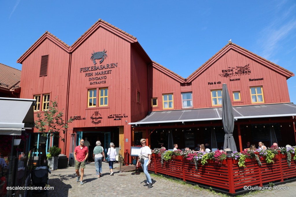 Marché aux poissons - Fiskebrygga - Kristiandsand - Norvège