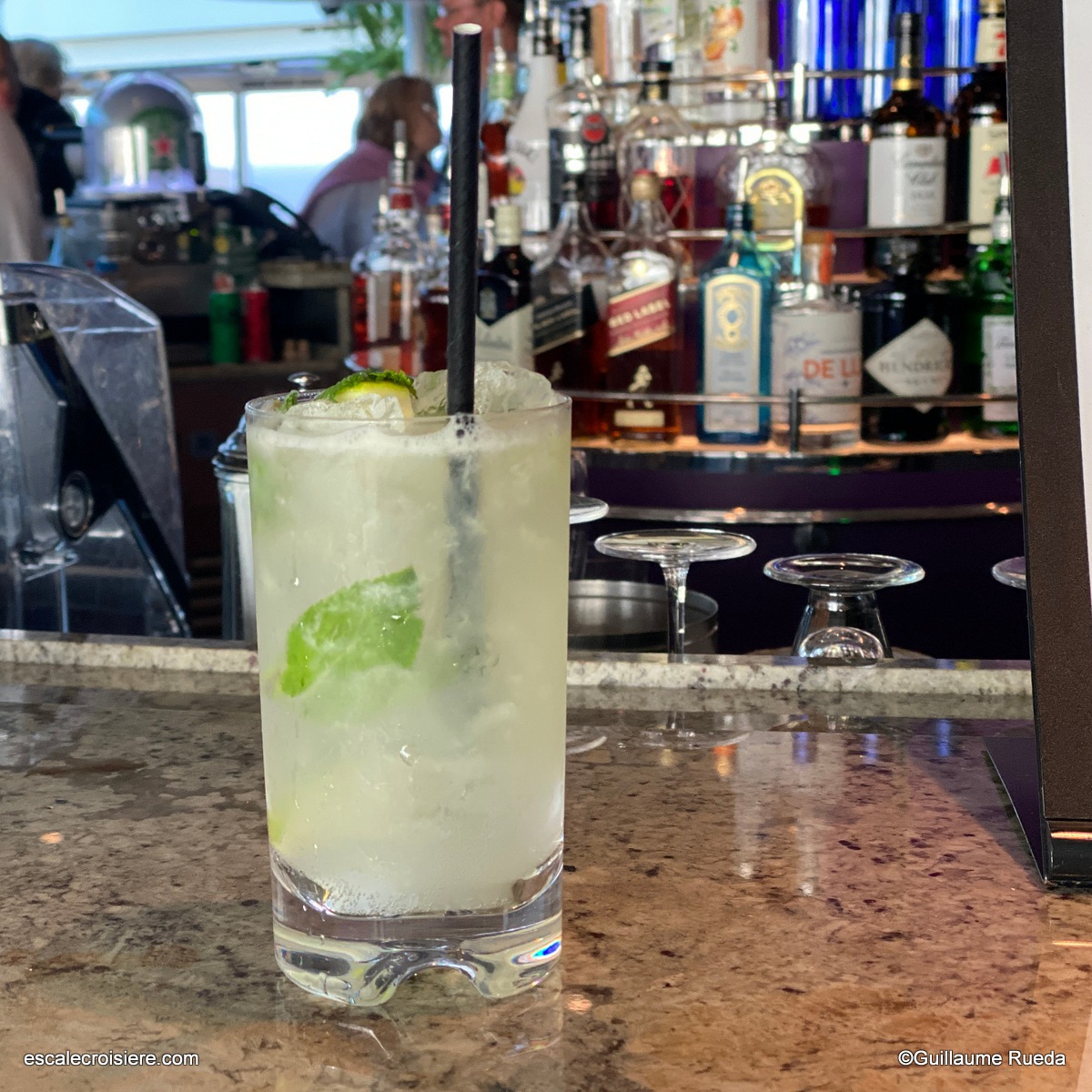 Lido bar - MS Rotterdam - HAL