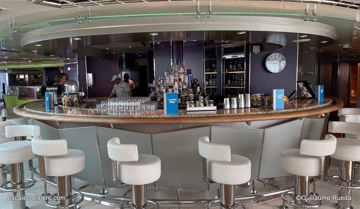 Lido bar - MS Rotterdam - HAL