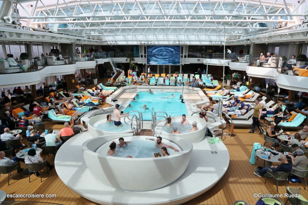 Lido Pool - MS Rotterdam - HAL