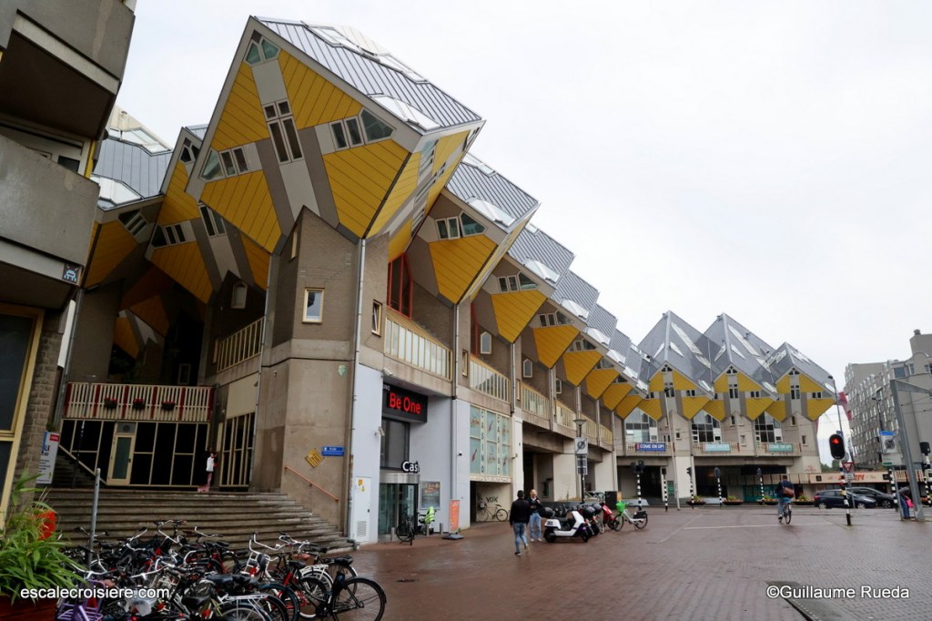 Maisons cubiques - Rotterdam