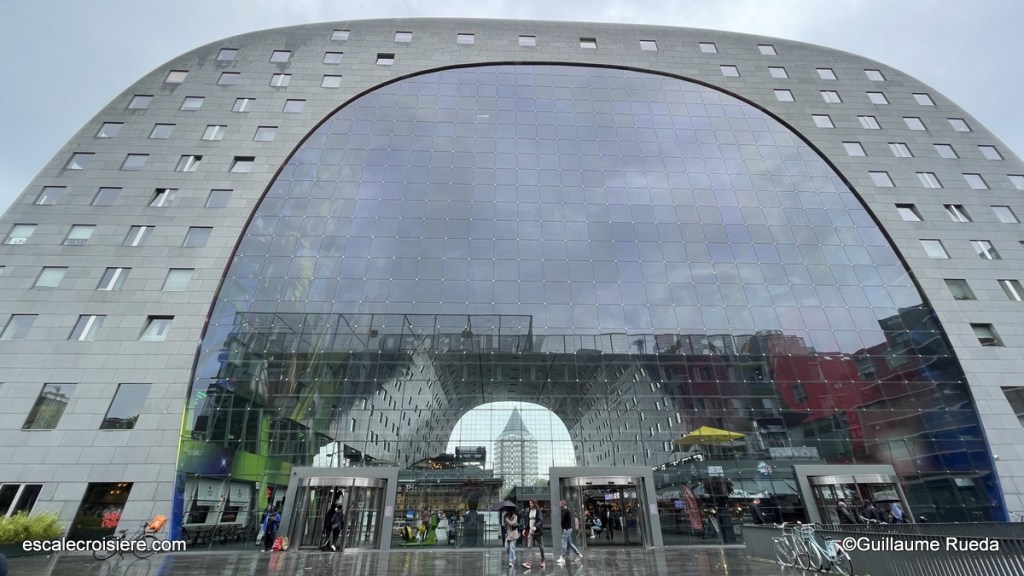 Markthal - Hall de marché - Rotterdam