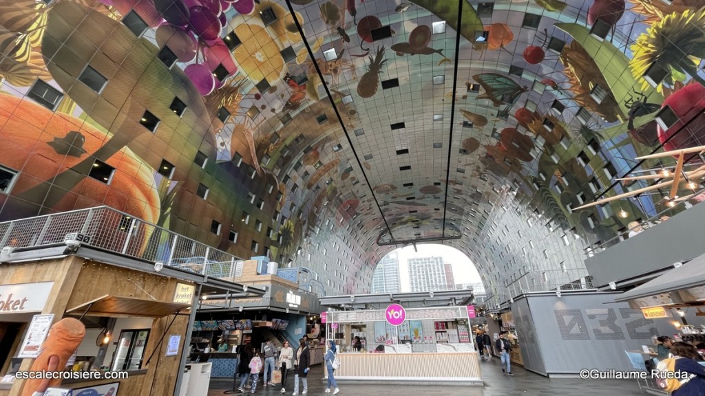Markthal - Hall de marché - Rotterdam
