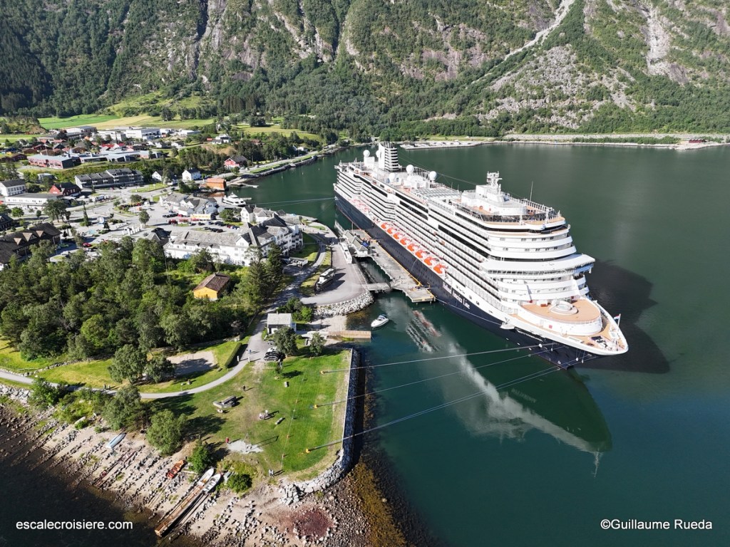 MS Rotterdam - Eidfjord