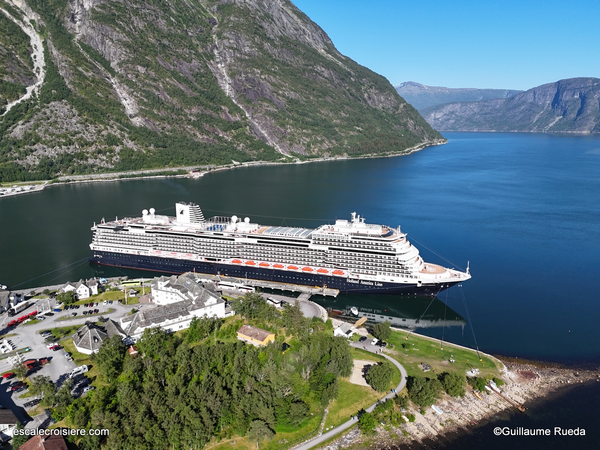 MS Rotterdam - Eidfjord