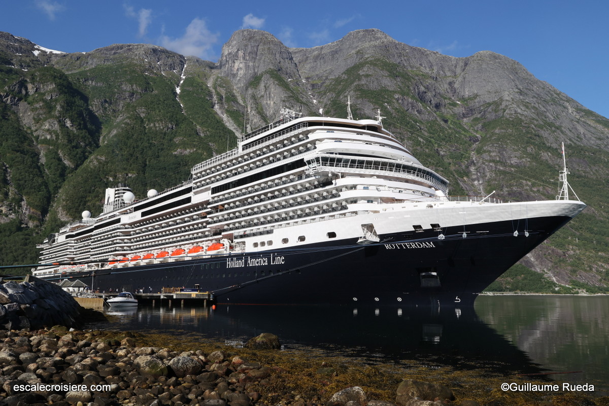 MS Rotterdam - Eidfjord