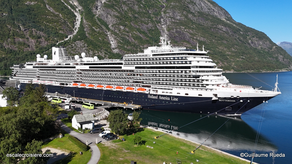MS Rotterdam - Eidfjord