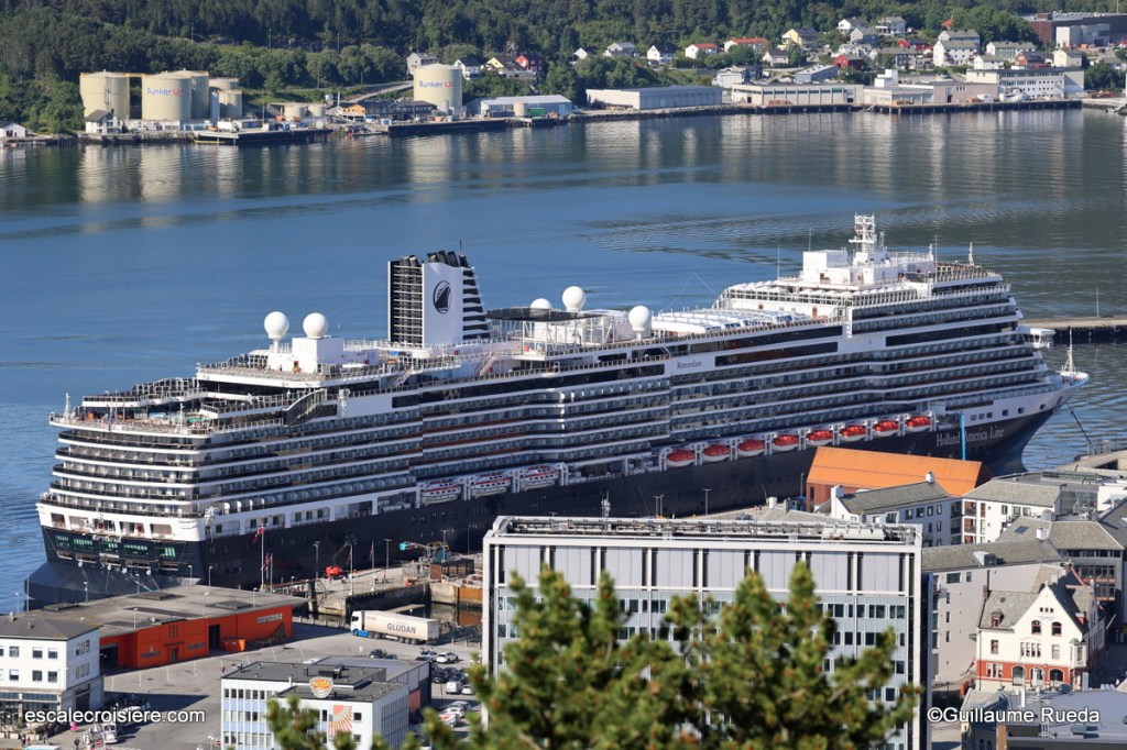 MS Rotterdam - HAL - Ålesund - Norvège