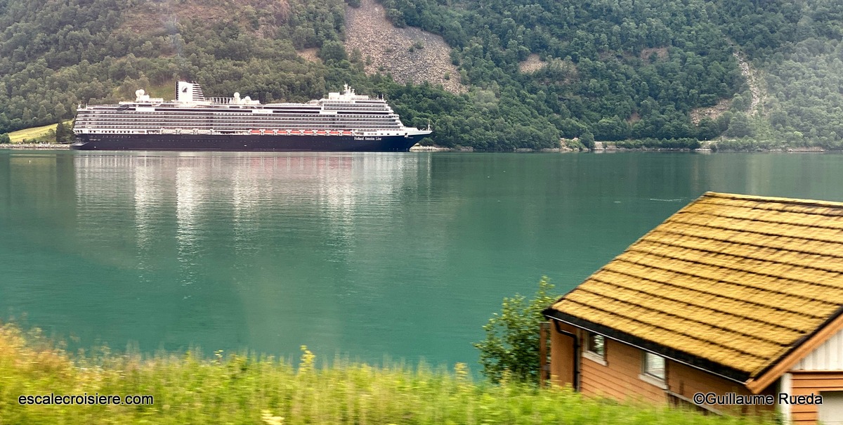 MS Rotterdam - HAL - Skjolden - Norvège