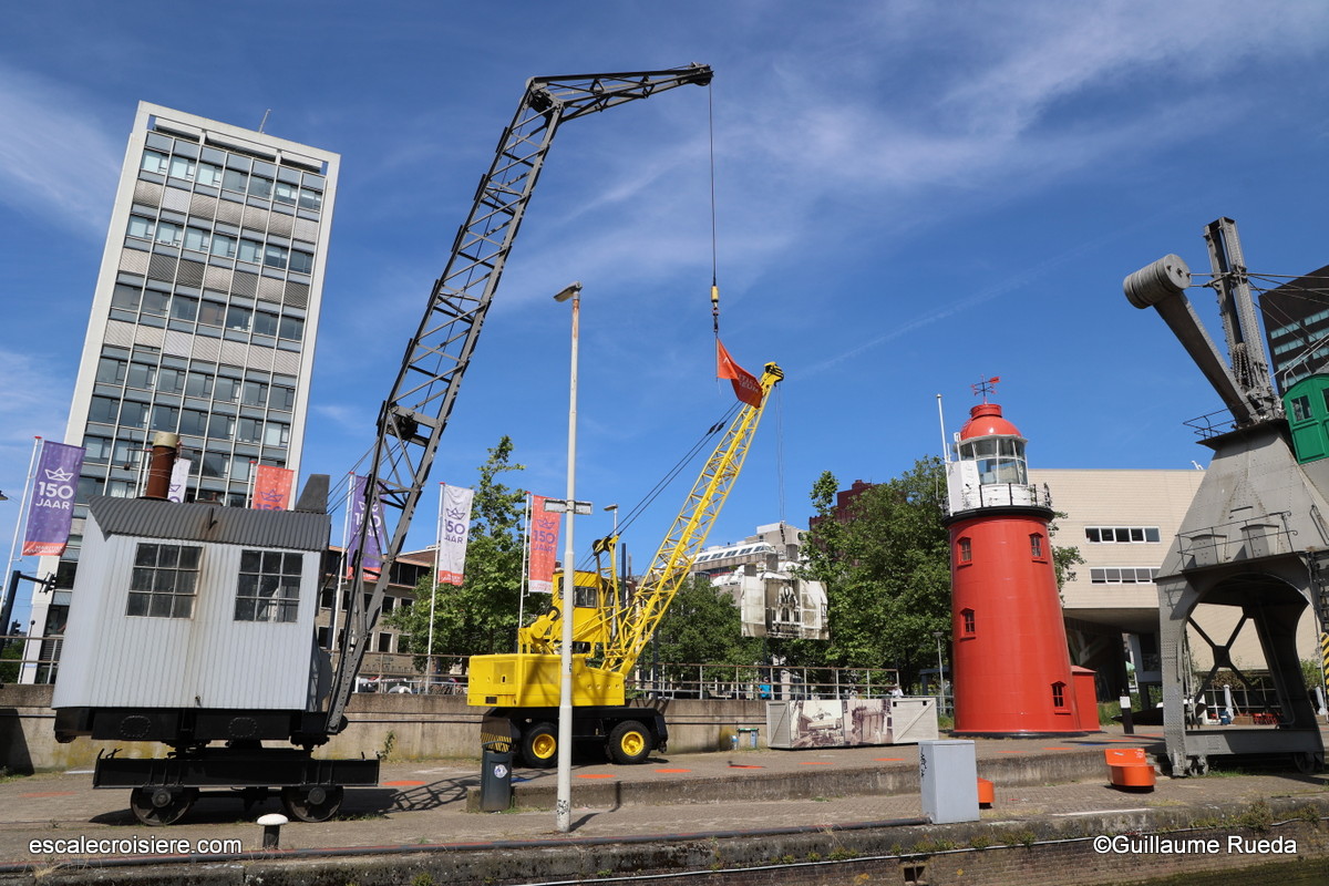 Musée maritime - Rotterdam
