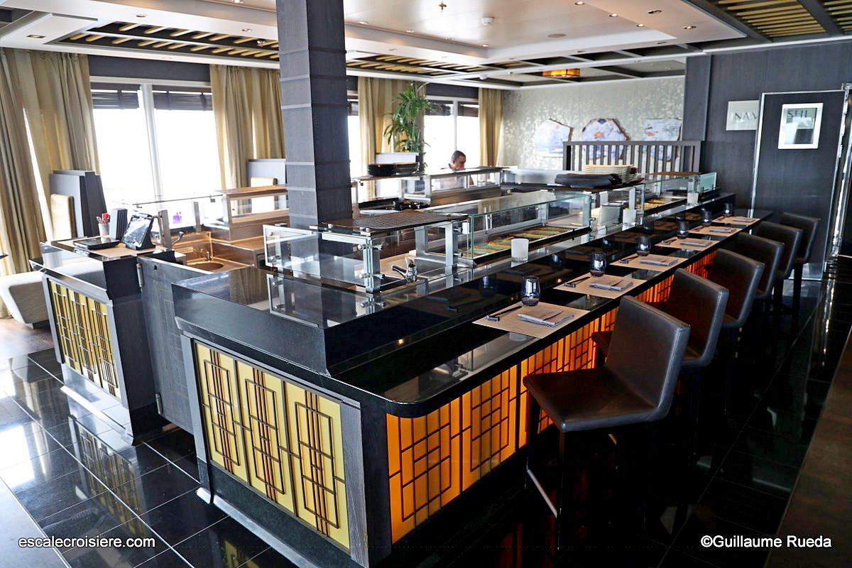 Nami Sushi - MS Rotterdam - HAL