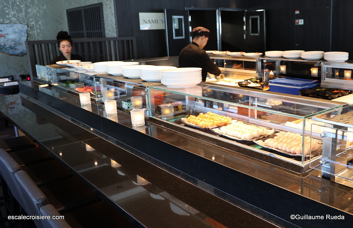 Nami Sushi - MS Rotterdam - HAL