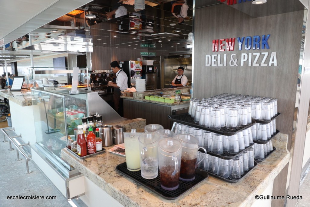 New York Deli & Pizza - MS Rotterdam - HAL