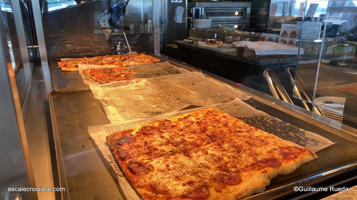 New York Deli & Pizza - MS Rotterdam - HAL