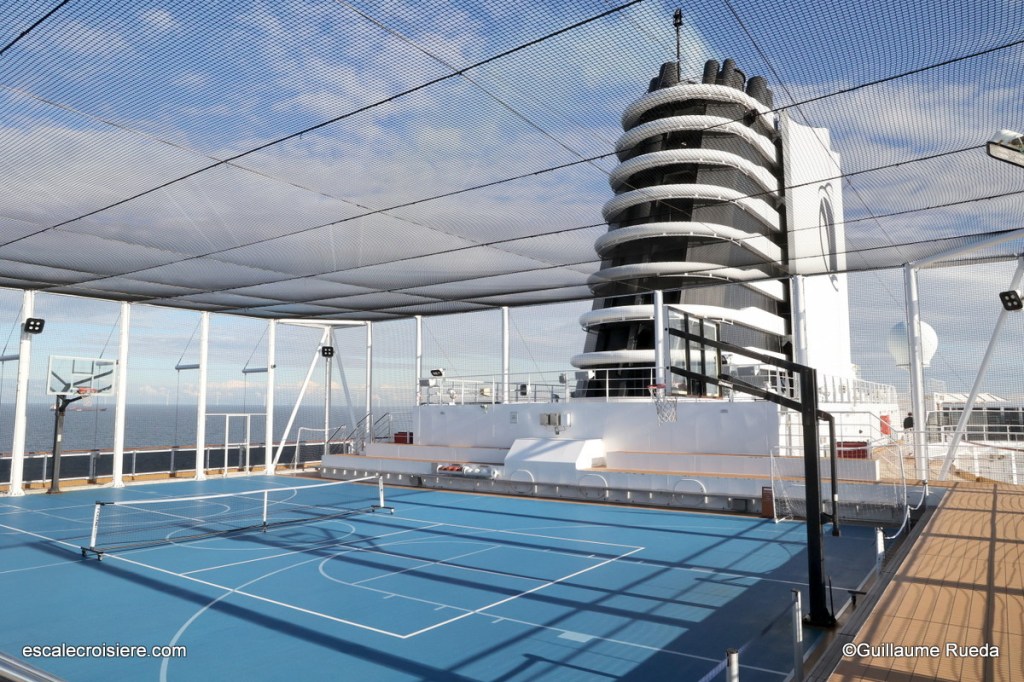 Pickleball - MS Rotterdam - HAL