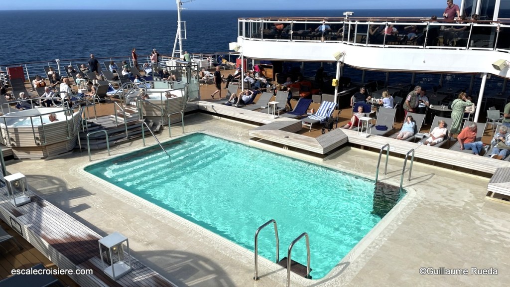 Piscine Sea View Pool - MS Rotterdam - HAL
