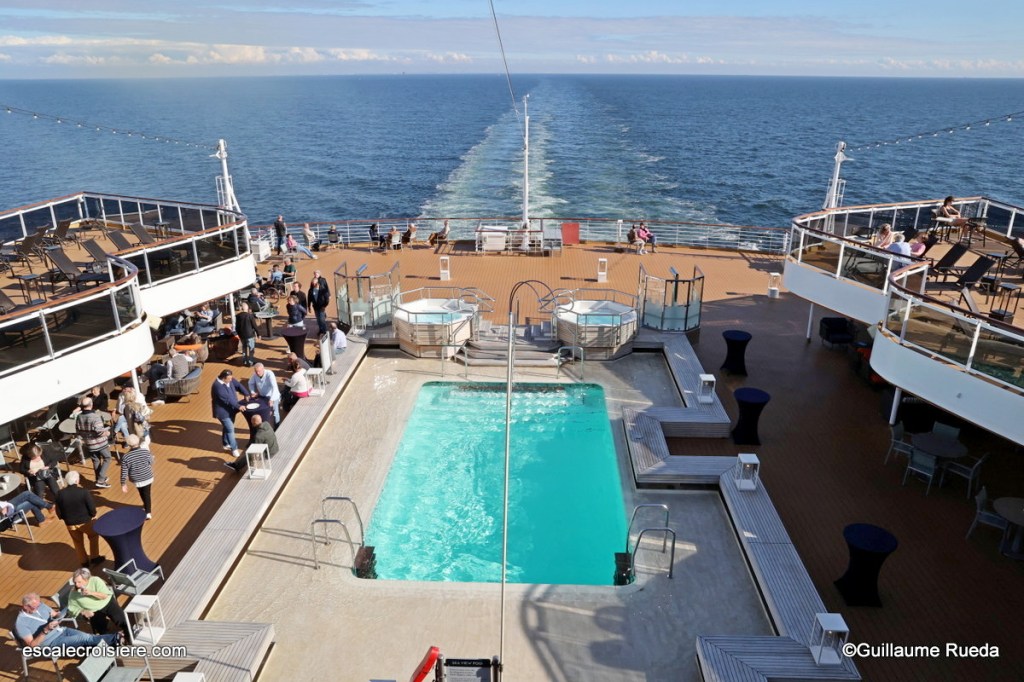 Piscine Sea View Pool - MS Rotterdam - HAL