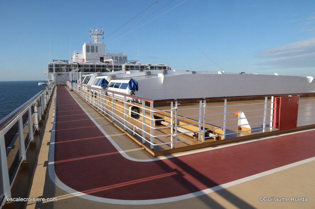 Piste running - MS Rotterdam - HAL