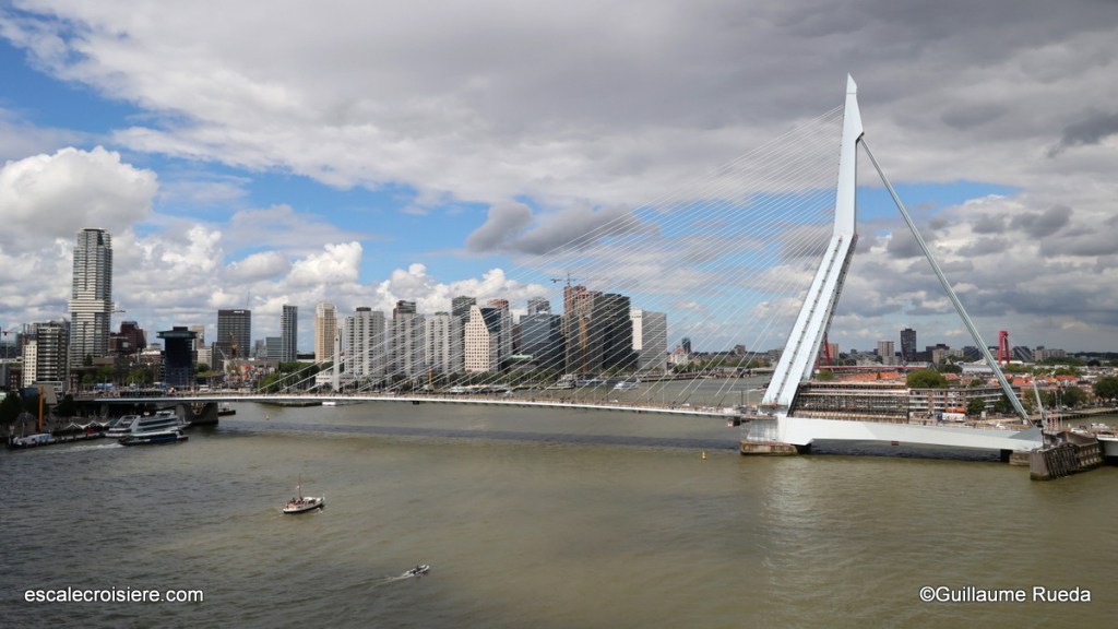 Pont Erasme - Rotterdam