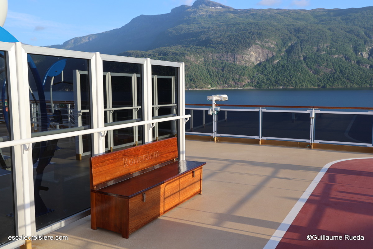 Pont MS Rotterdam - HAL