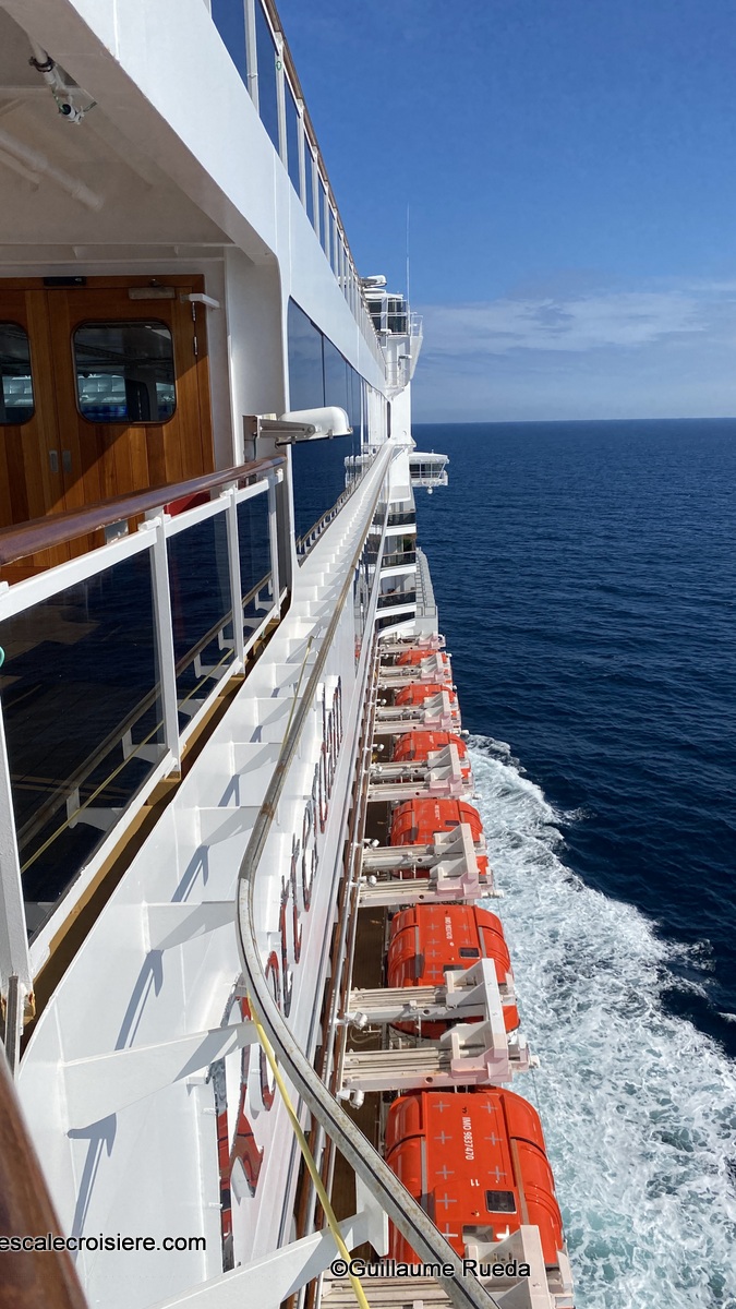 Pont MS Rotterdam - HAL